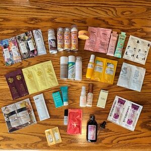 Sephora Hair Care Sample Set - 44 Products